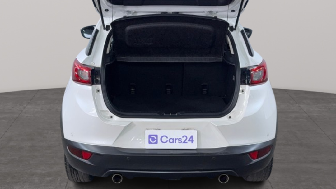 2017 Mazda CX-3 Maxx (FWD), Automatic, 72225 km, Boot Inside View