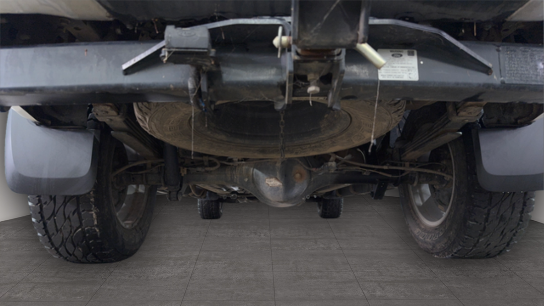 2020 Ford Ranger Xlt 3.2 (4x4), Automatic, 75543 km, Spare Wheel