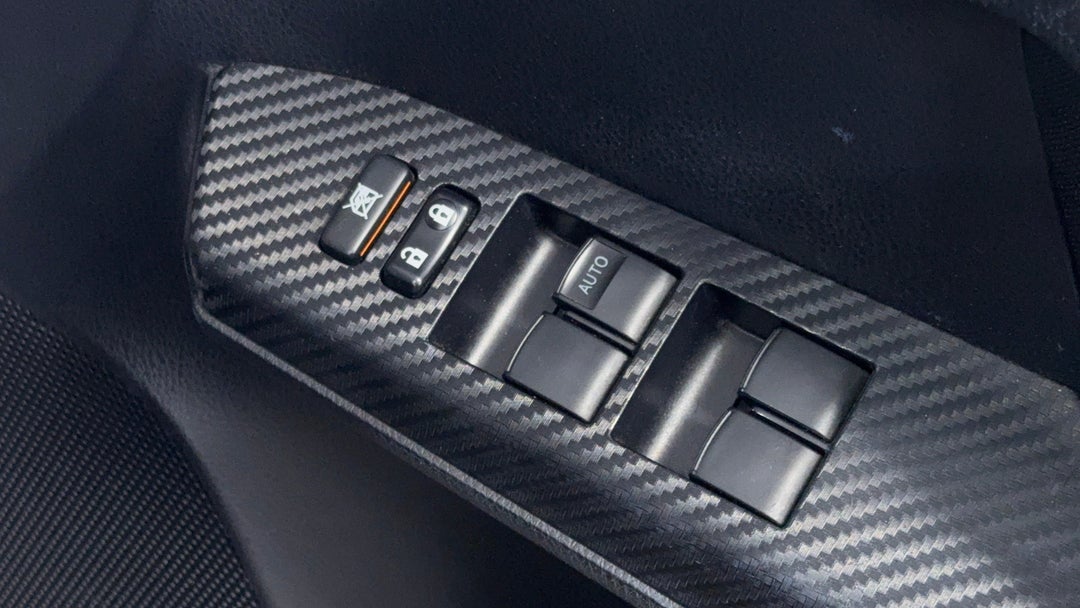 Drivers Side Door Panel Controls