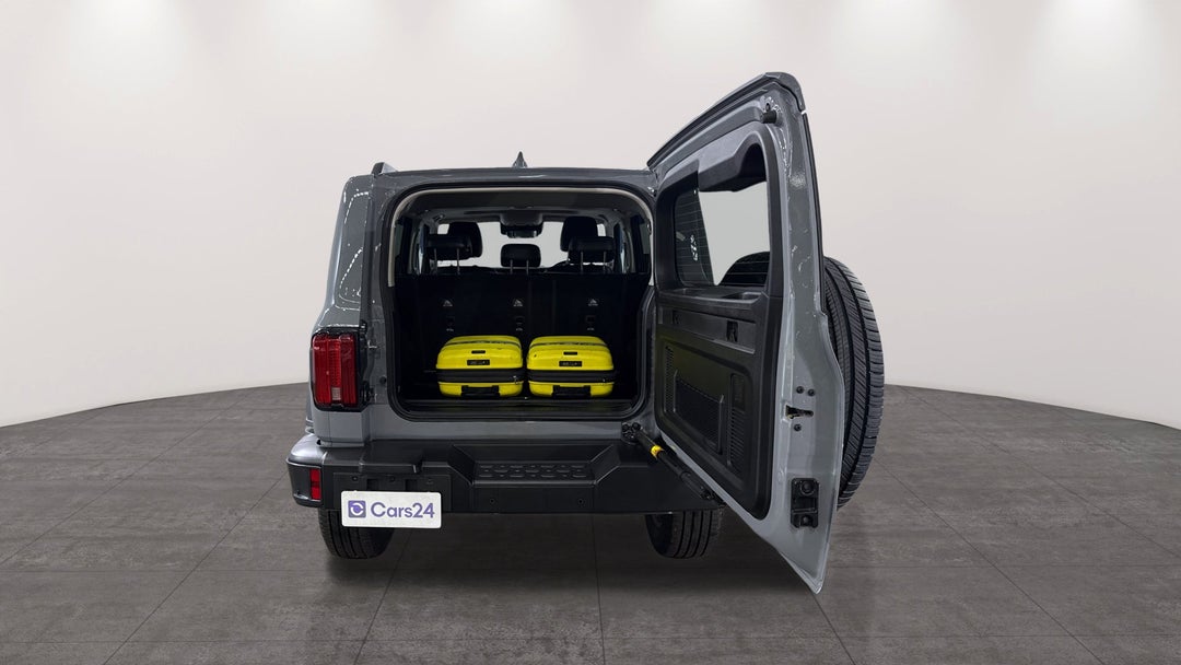 2025 GWM Tank 300 Ultra Diesel, Automatic, 3424 km, Boot Inside View with Luggage
