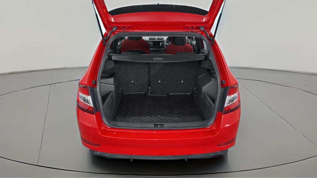 2018 SKODA Fabia 81 Tsi Monte Carlo, Automatic, 158906 km, Boot Inside View