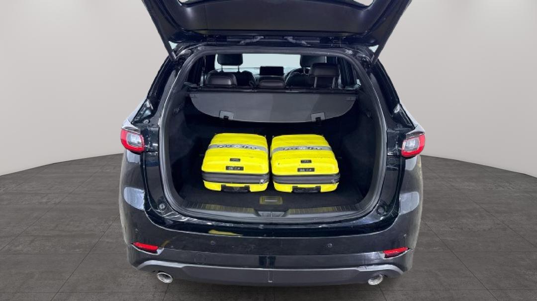 2023 Mazda CX-5 Akera (AWD), Automatic, 34512 km, Boot Inside View with Luggage