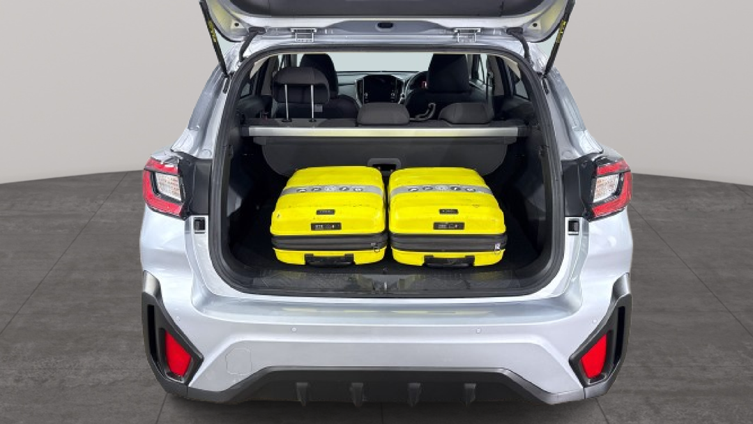 2025 Subaru Crosstrek AWD 2.0l, Automatic, 26700 km, Boot Inside View with Luggage