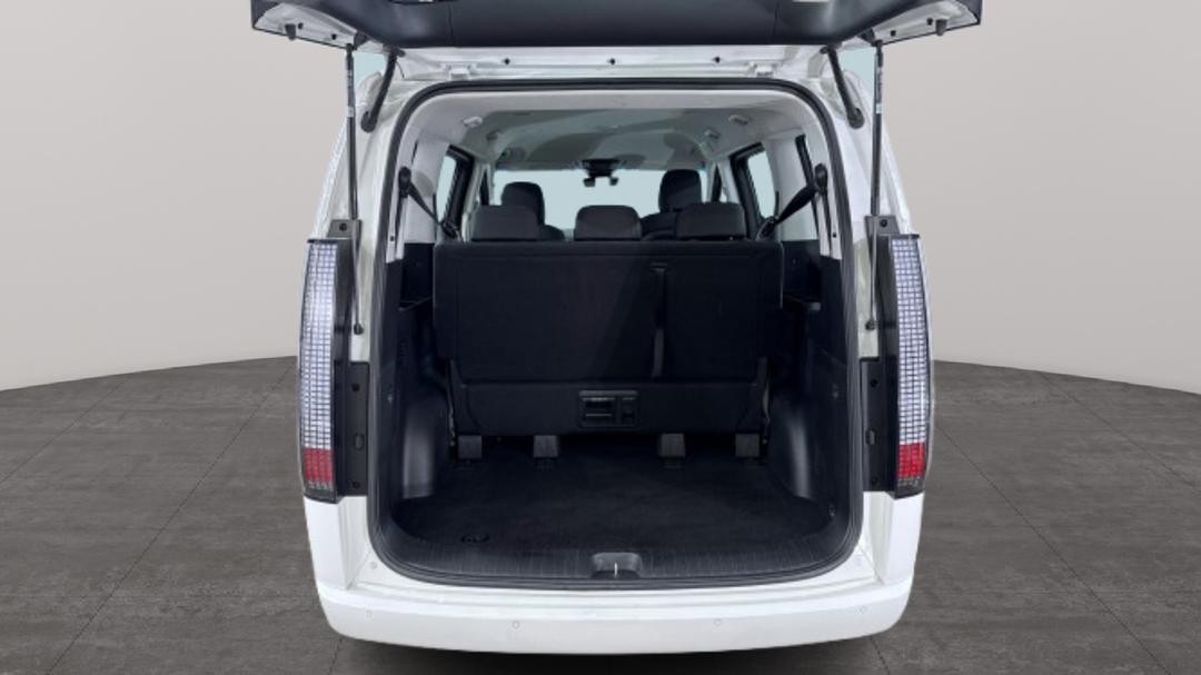 2024 Hyundai Staria ., Automatic, 48958 km, Boot Inside View