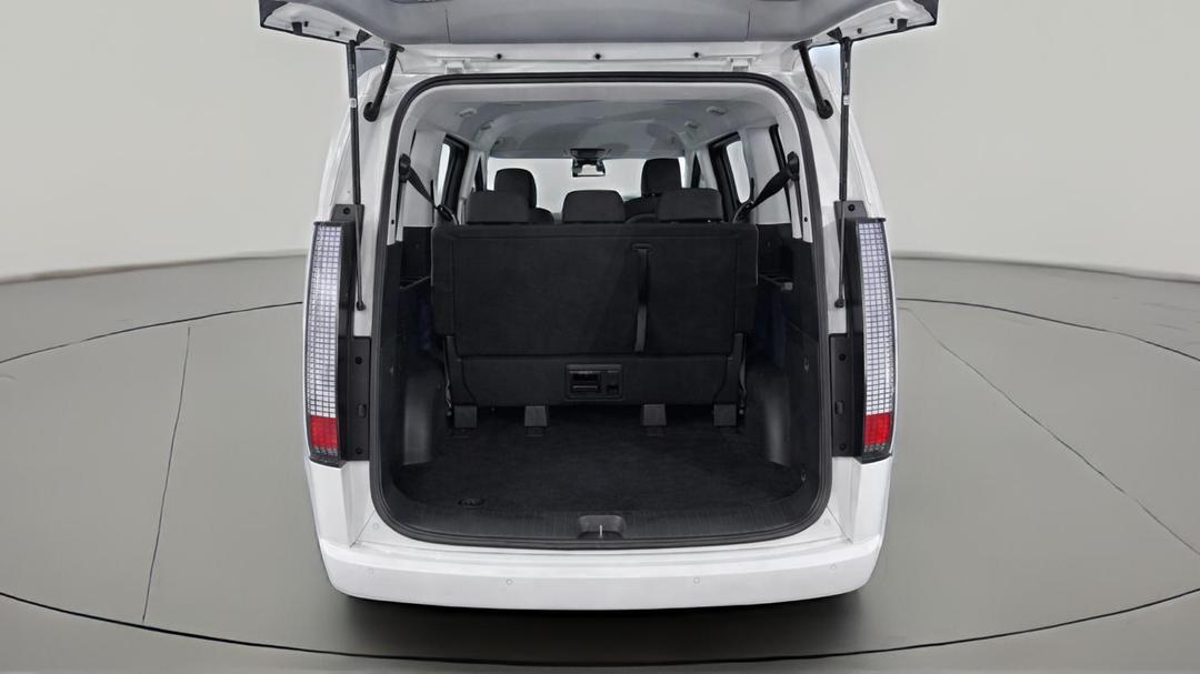 2024 Hyundai Staria ., Automatic, 48958 km, Boot Inside View