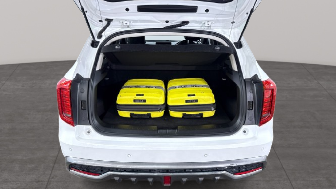 2022 GWM Haval Jolion Lux Hybrid, Automatic, 38921 km, Boot Inside View with Luggage