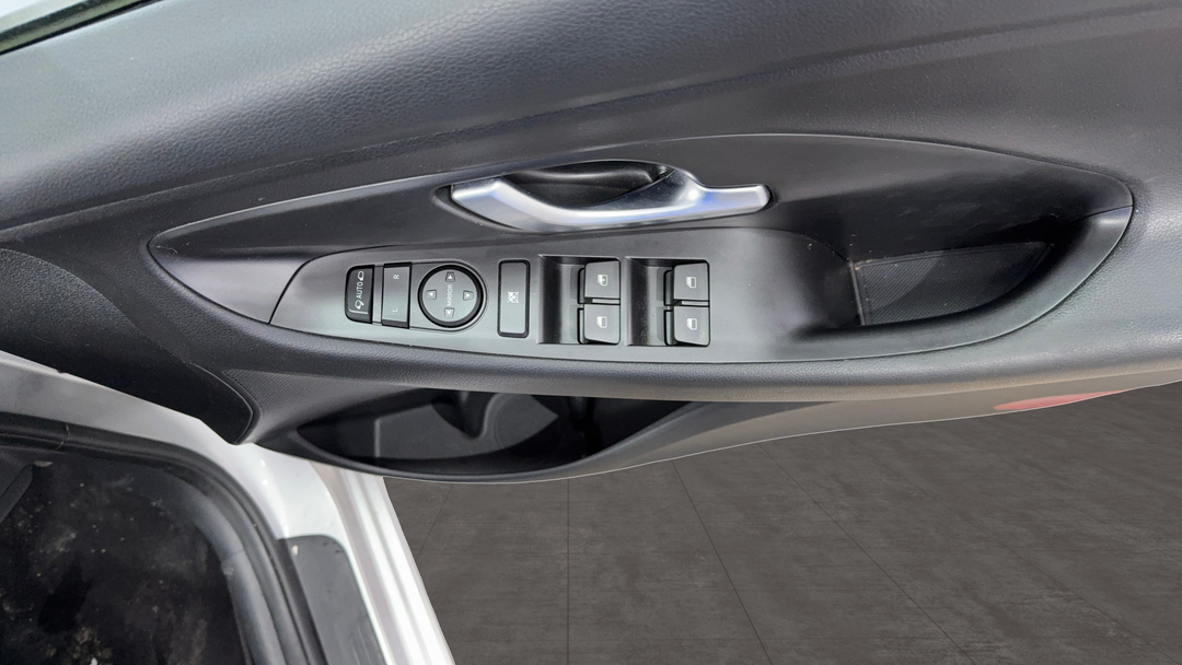 Drivers Side Door Panel Controls