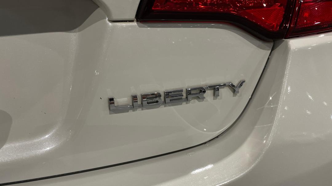 2017 Subaru Liberty 2.5i Premium, Automatic, 92055 km, Badge (Boot Right Side)