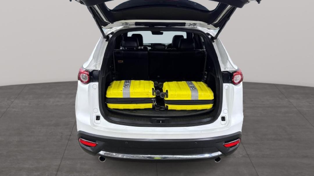 2019 Mazda CX-9 Azami (AWD), Automatic, 53430 km, Boot Inside View with Luggage