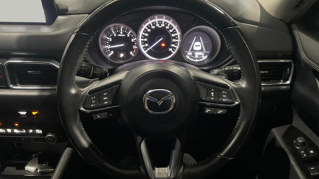 2021 Mazda CX-5 Maxx Sport (FWD), Automatic, 83239 km, Steering Wheel Close-up