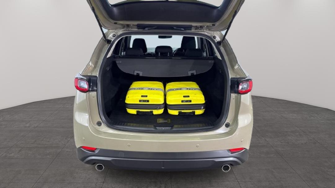 2022 Mazda CX-5 Maxx Sport (FWD), Automatic, 45093 km, Boot Inside View with Luggage