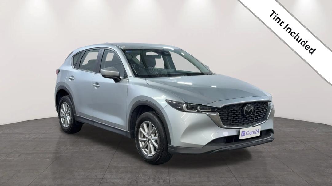 2023 Mazda CX-5 G20 Maxx (FWD), Automatic, 44864 km, Right Front Diagonal (45- Degree) View
