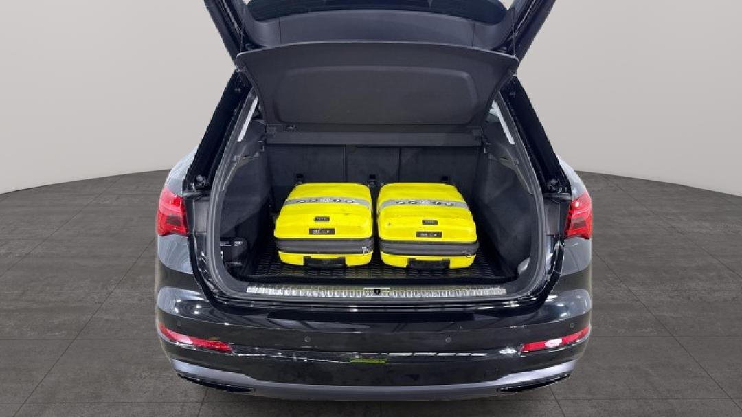 2022 Audi Q3 35 Tfsi, Automatic, 13655 km, Boot Inside View with Luggage