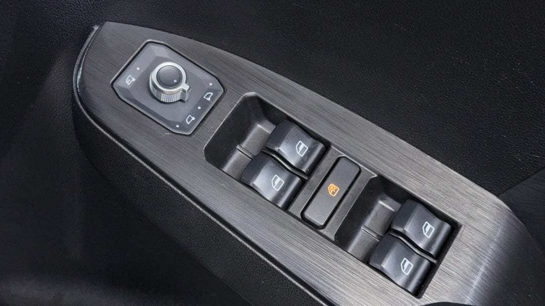 Drivers Side Door Panel Controls