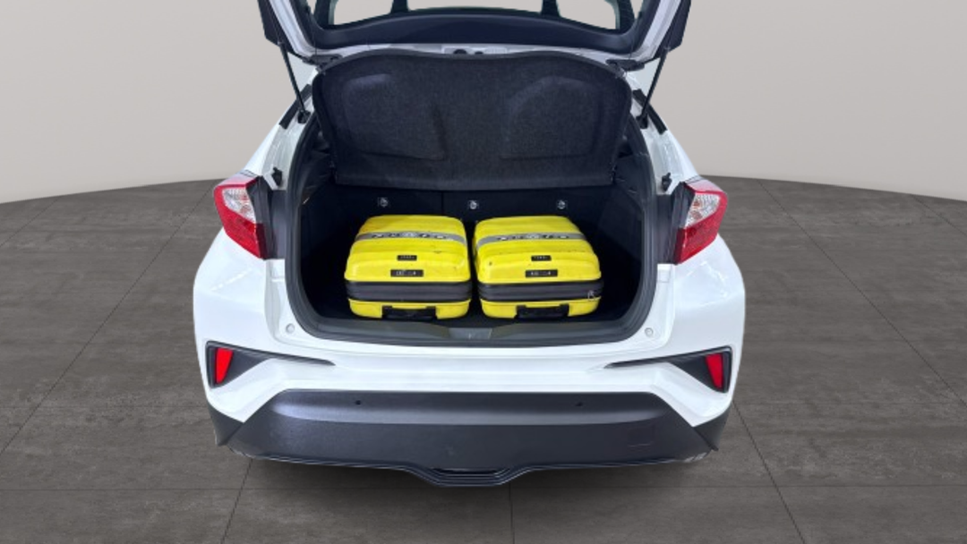 2019 Toyota C-HR (2WD), Automatic, 39020 km, Boot Inside View with Luggage