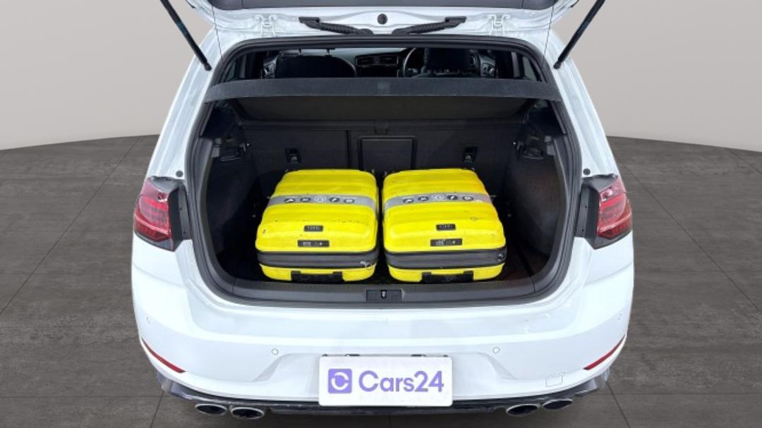2020 Volkswagen Golf R Final Edition, Automatic, 45290 km, Boot Inside View with Luggage