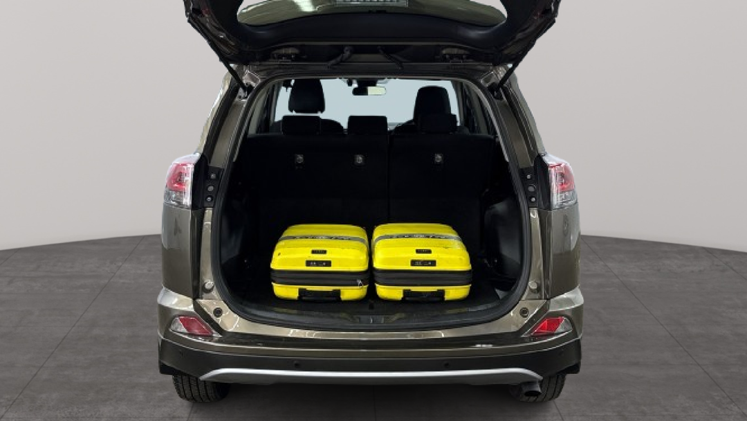 2018 Toyota RAV4 Gx (2WD), Automatic, 37256 km, Boot Inside View with Luggage