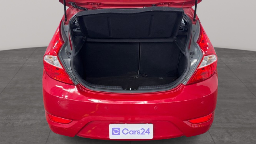 2016 Hyundai Accent Active, Manual, 99458 km, Boot Inside View