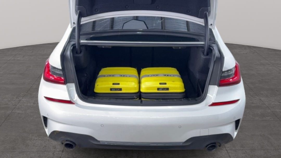 2022 BMW 3 30i M Sport, Automatic, 71167 km, Boot Inside View with Luggage