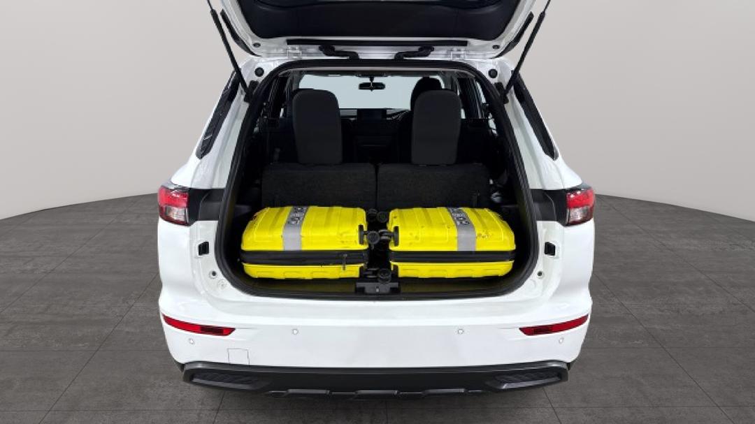 2023 Mitsubishi Outlander Es 7 Seat (2WD), Automatic, 51642 km, Boot Inside View with Luggage