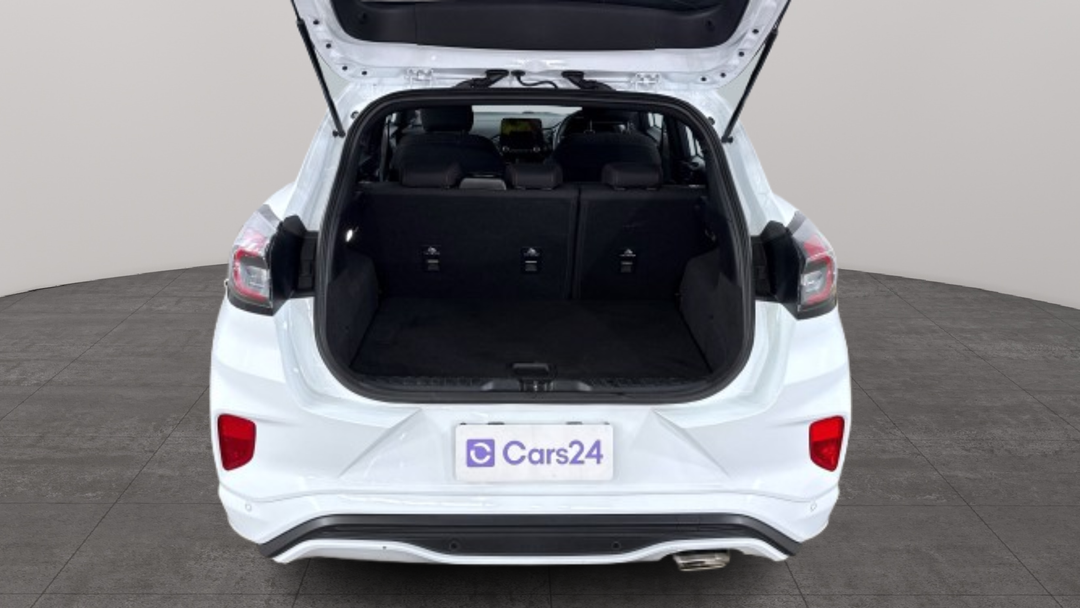 2022 Ford Puma St-line, Automatic, 70839 km, Boot Inside View