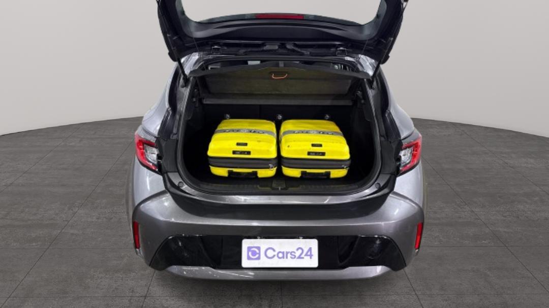 2024 Toyota Corolla Ascent Sport + Conv Pk Hybrid, Automatic, 23929 km, Boot Inside View with Luggage