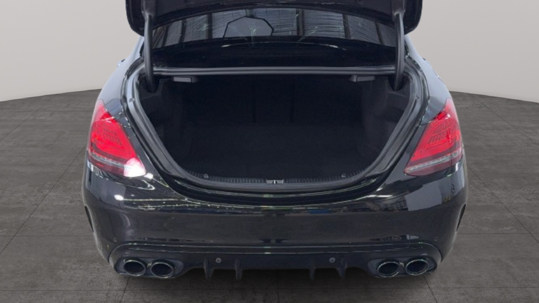 2020 Mercedes-amg C 43, Automatic, 65070 km, Boot Inside View