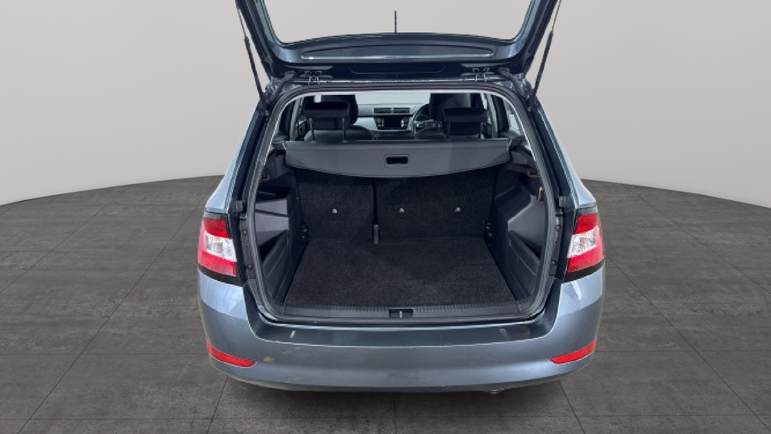 2019 SKODA Fabia 81 Tsi, Automatic, 55271 km, Boot Inside View