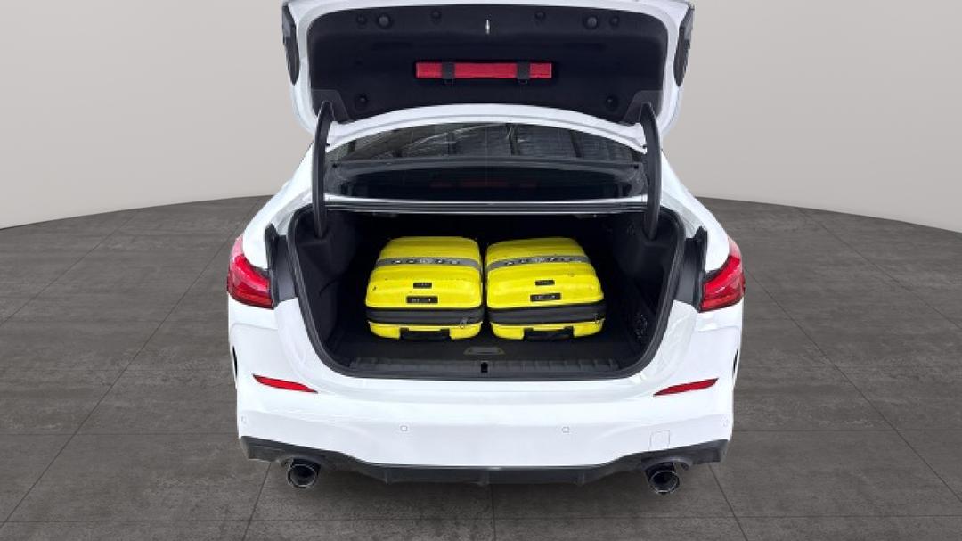 2021 BMW 2 20i M Sport Gran Coupe, Automatic, 33242 km, Boot Inside View with Luggage