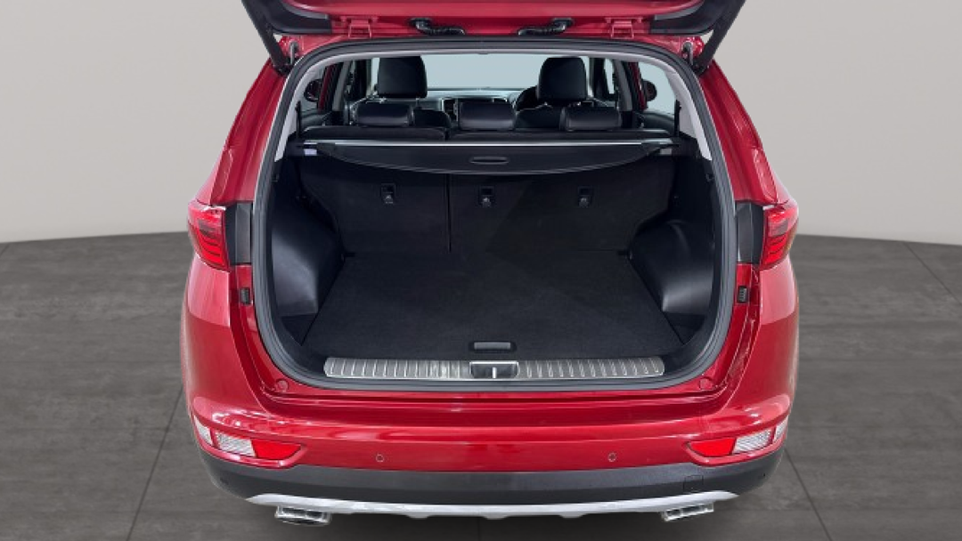 2017 Kia Sportage Gt-line (AWD), Automatic, 131743 km, Boot Inside View