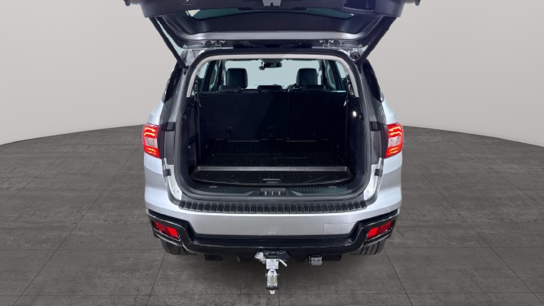 2021 Ford Everest Sport (4WD), Automatic, 81753 km, Boot Inside View