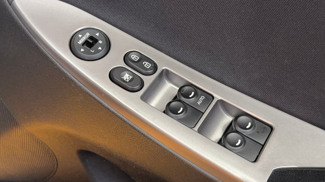 Drivers Side Door Panel Controls
