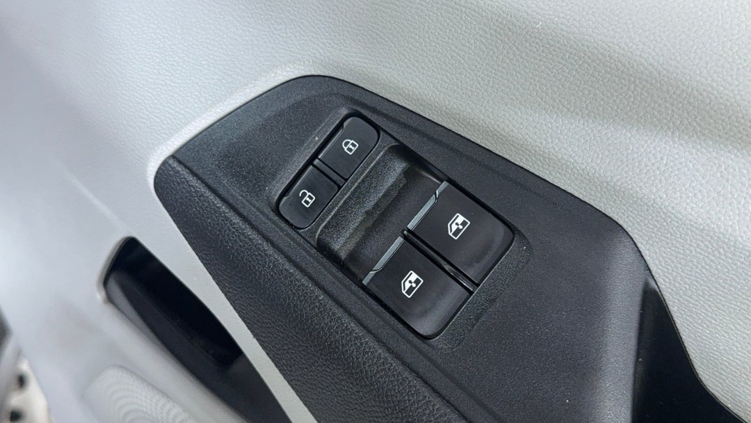Drivers Side Door Panel Controls