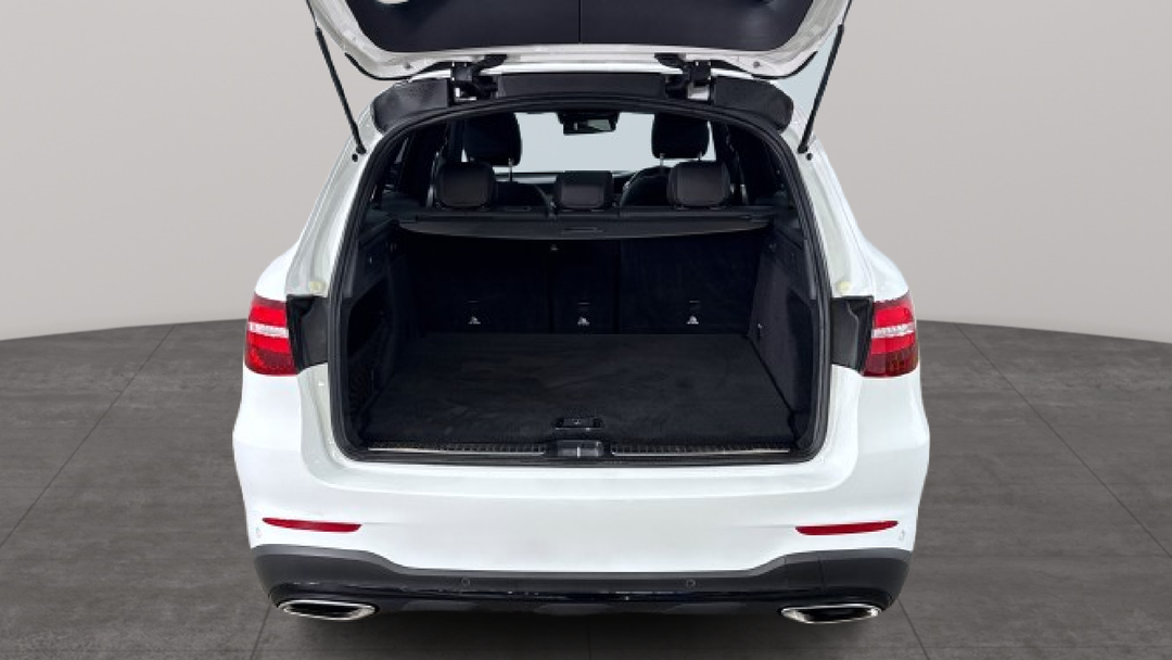 2019 Mercedes-benz GLC 250, Automatic, 66864 km, Boot Inside View