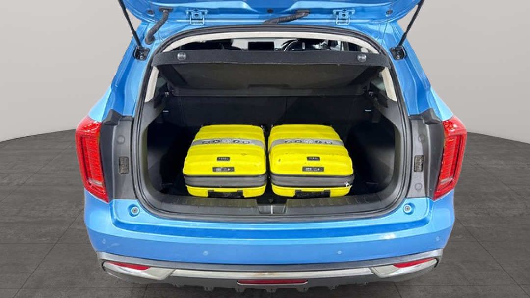 2021 GWM Haval Jolion Lux, Automatic, 47639 km, Boot Inside View with Luggage