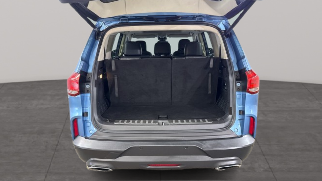 2020 LDV D90 Executive (4WD), Automatic, 104210 km, Boot Inside View