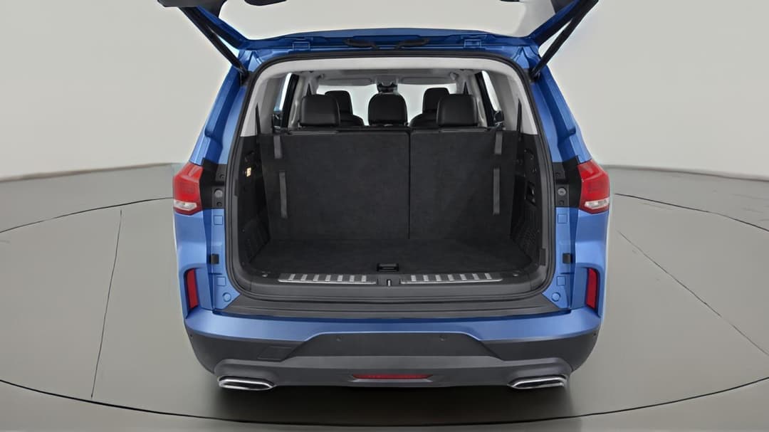 2020 LDV D90 Executive (4WD) D20, Automatic, 104210 km, Boot Inside View