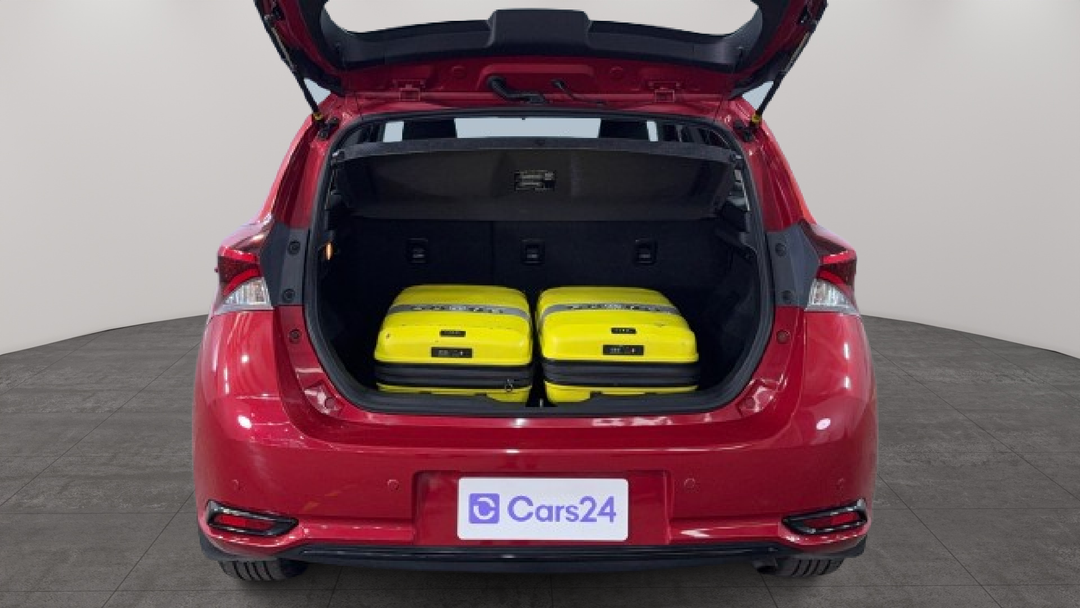 2017 Toyota Corolla Ascent, Automatic, 79006 km, Boot Inside View with Luggage