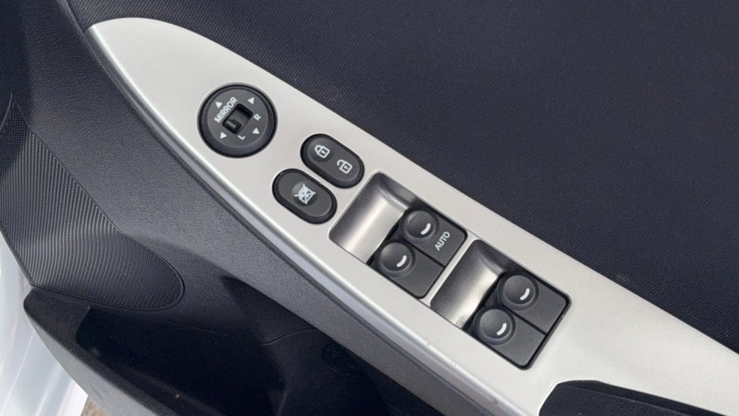 Drivers Side Door Panel Controls