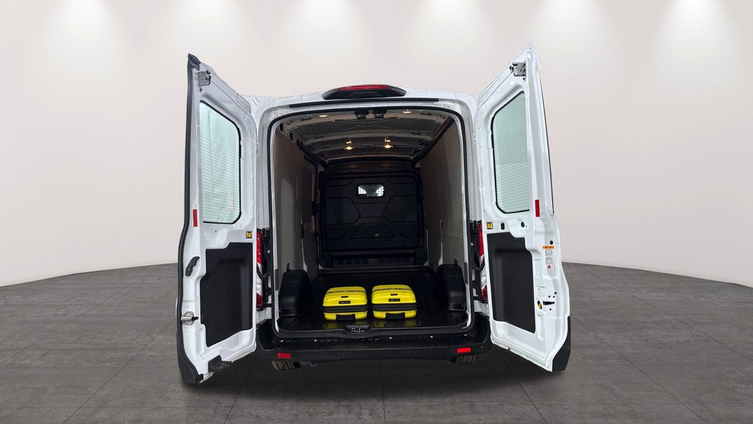 2024 Ford Transit 350l Lwb (RWD) Srw, Automatic, 13672 km, Boot Inside View with Luggage