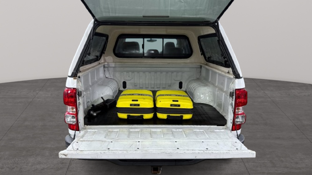 2019 Holden Colorado Ls (4x2), Automatic, 155773 km, Boot Inside View with Luggage