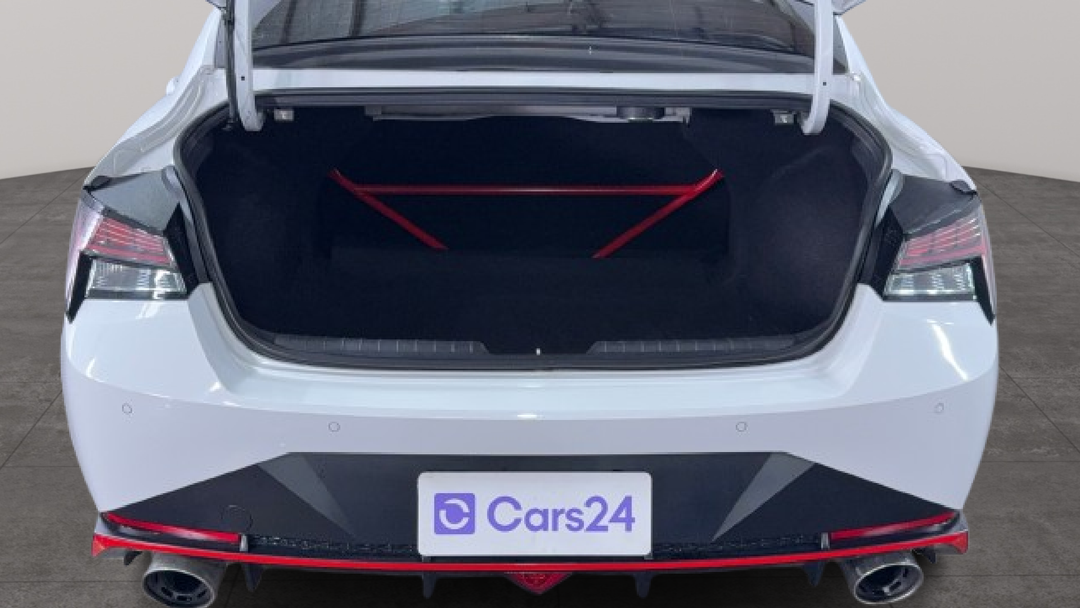 2023 Hyundai i30 N Premium, Automatic, 31132 km, Boot Inside View