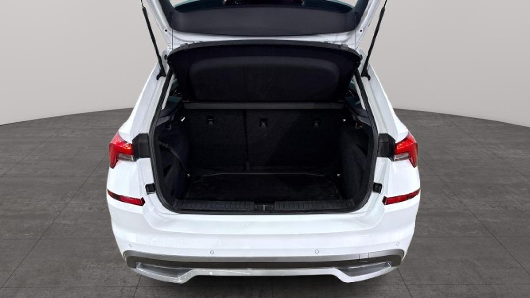 2022 SKODA Kamiq Style 85tsi, Automatic, 22817 km, Boot Inside View