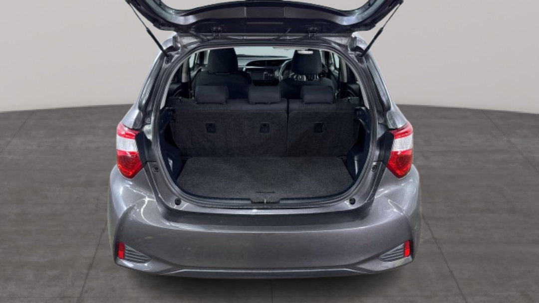 2017 Toyota Yaris Ascent, Automatic, 46118 km, Boot Inside View
