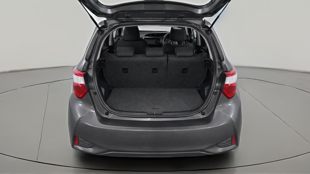 2017 Toyota Yaris Ascent, Automatic, 46118 km, Boot Inside View