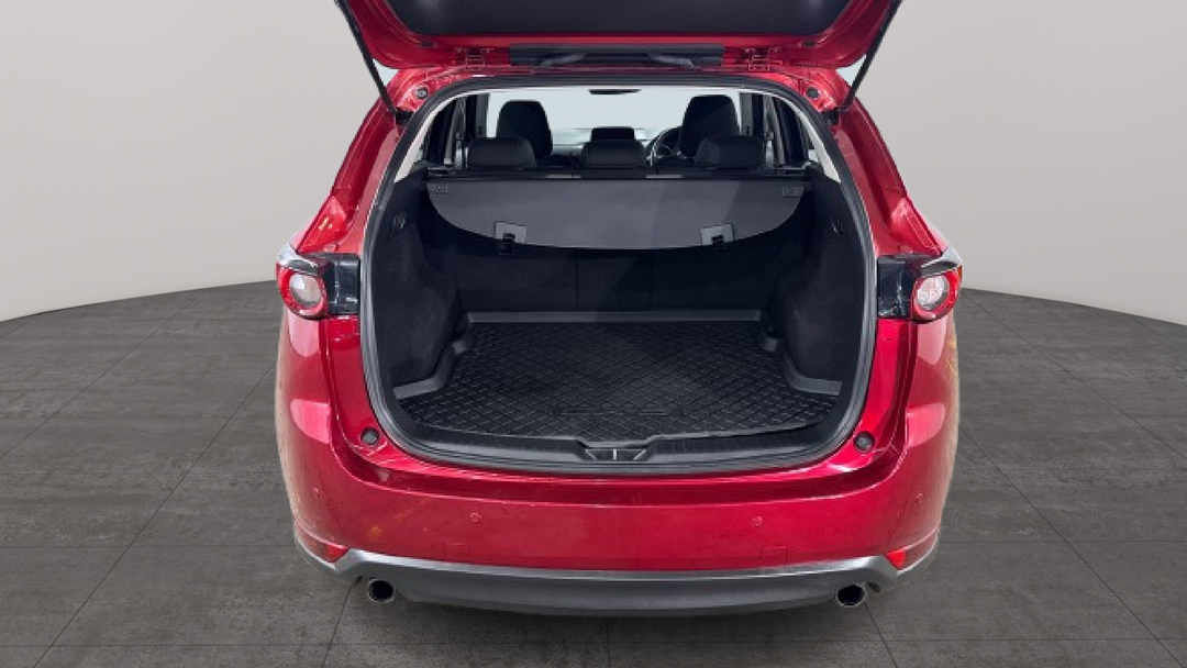 2018 Mazda CX-5 Maxx Sport (4x2), Automatic, 132720 km, Boot Inside View