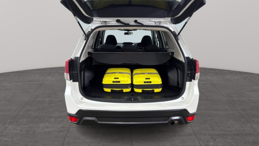 2024 Subaru Forester 2.5i (AWD), Automatic, 39202 km, Boot Inside View with Luggage