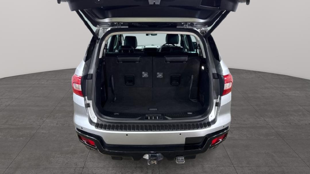 2021 Ford Everest Sport (4WD), Automatic, 95884 km, Boot Inside View