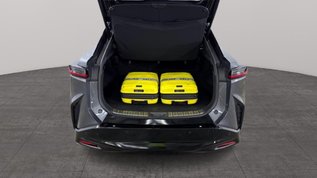 2023 Lexus Rz450e Sports Luxury, Automatic, 27227 km, Boot Inside View with Luggage