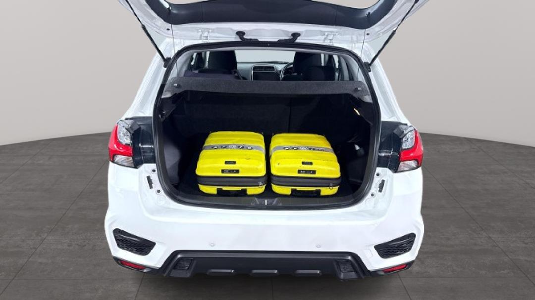 2023 Mitsubishi ASX Es (2WD), Automatic, 55537 km, Boot Inside View with Luggage